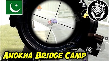 Anokha Bridge Camp / Star ANONYMOUS / Pubg Mobile