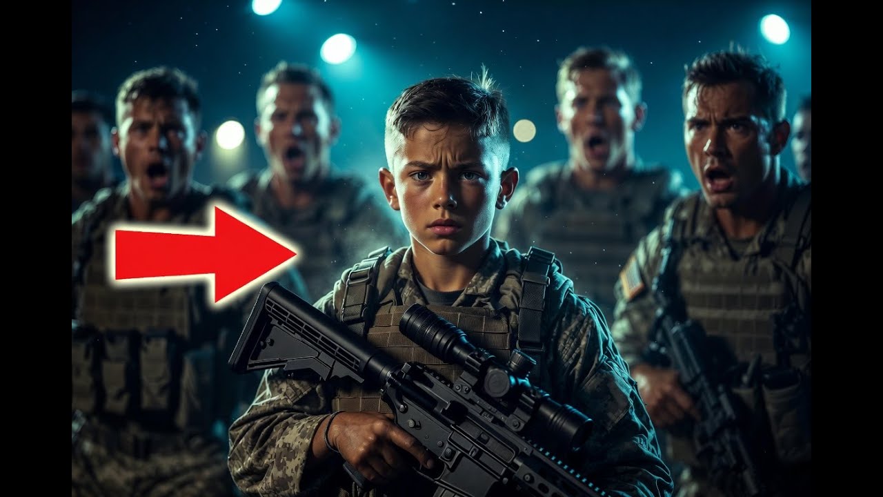 Восьмилетнего «привязанного» мальчика высмеяли бойцы спецназа ВМС США — а затем юный снайпер пере...