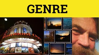 🔵 Genre - Genre Meaning - Genre Examples - Grenre Defined - French in English