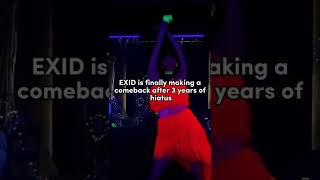 The Queens are coming back y'all 👑 #exid #kpop