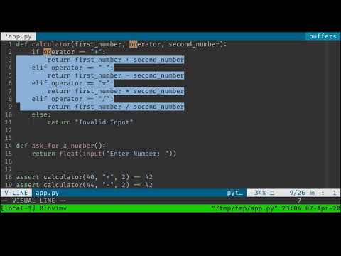 Having fun with Python #1 - YouTube