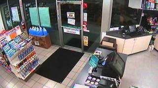 7-Eleven Robbery Video July 2012 #2