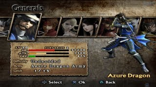 Devil Kings All Characters [PS2]