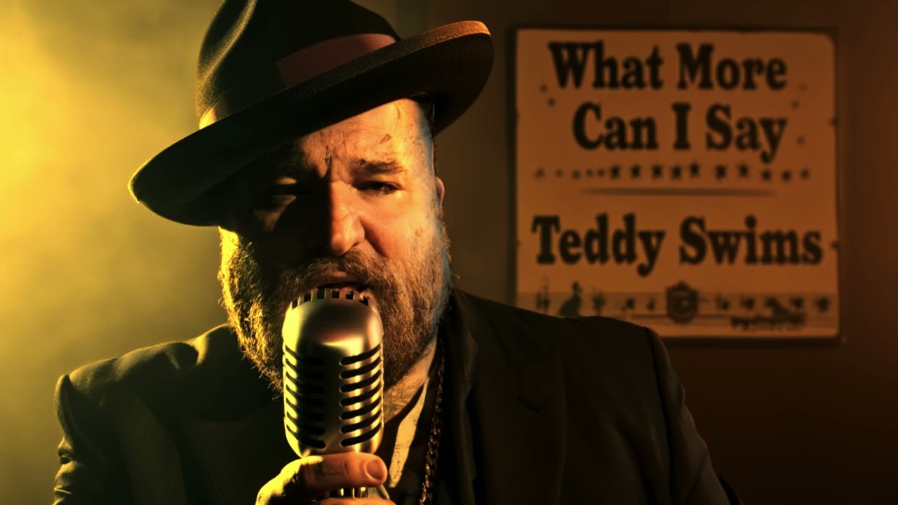 What more can i say - Teddy Swims (1950´s Version soul)