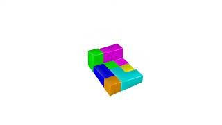 Soma shape Small Bed