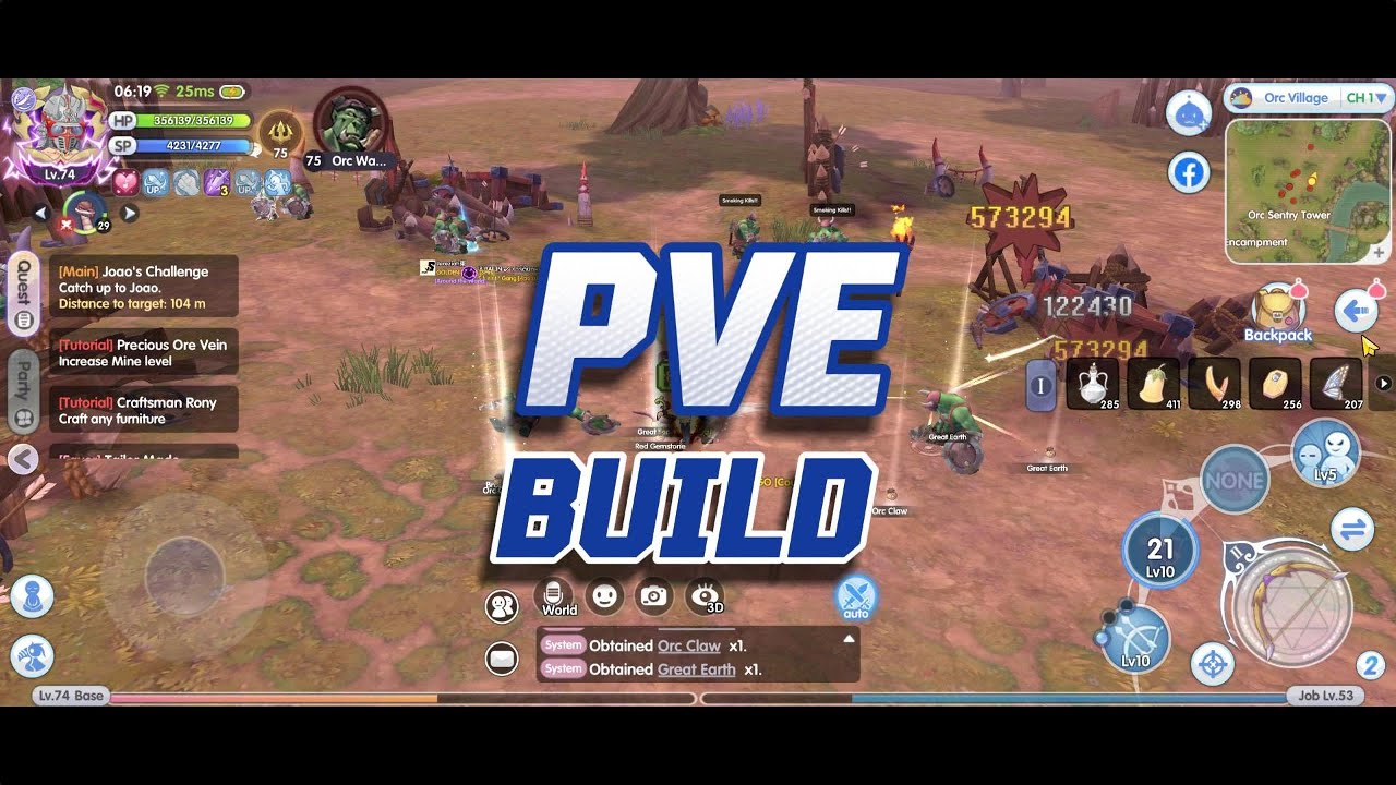[ROX] Stalker PVE BUILD 9/11/24 #ragnarokxnextgeneration - YouTube