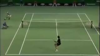 ربع نهائي بطولة أستراليا 2003🎾🎾 اندي روديك🇺🇸 × يونس العيناوي🇲🇦     (5h😲)