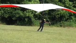 Megan Wise Goes Outside Hang Gliding