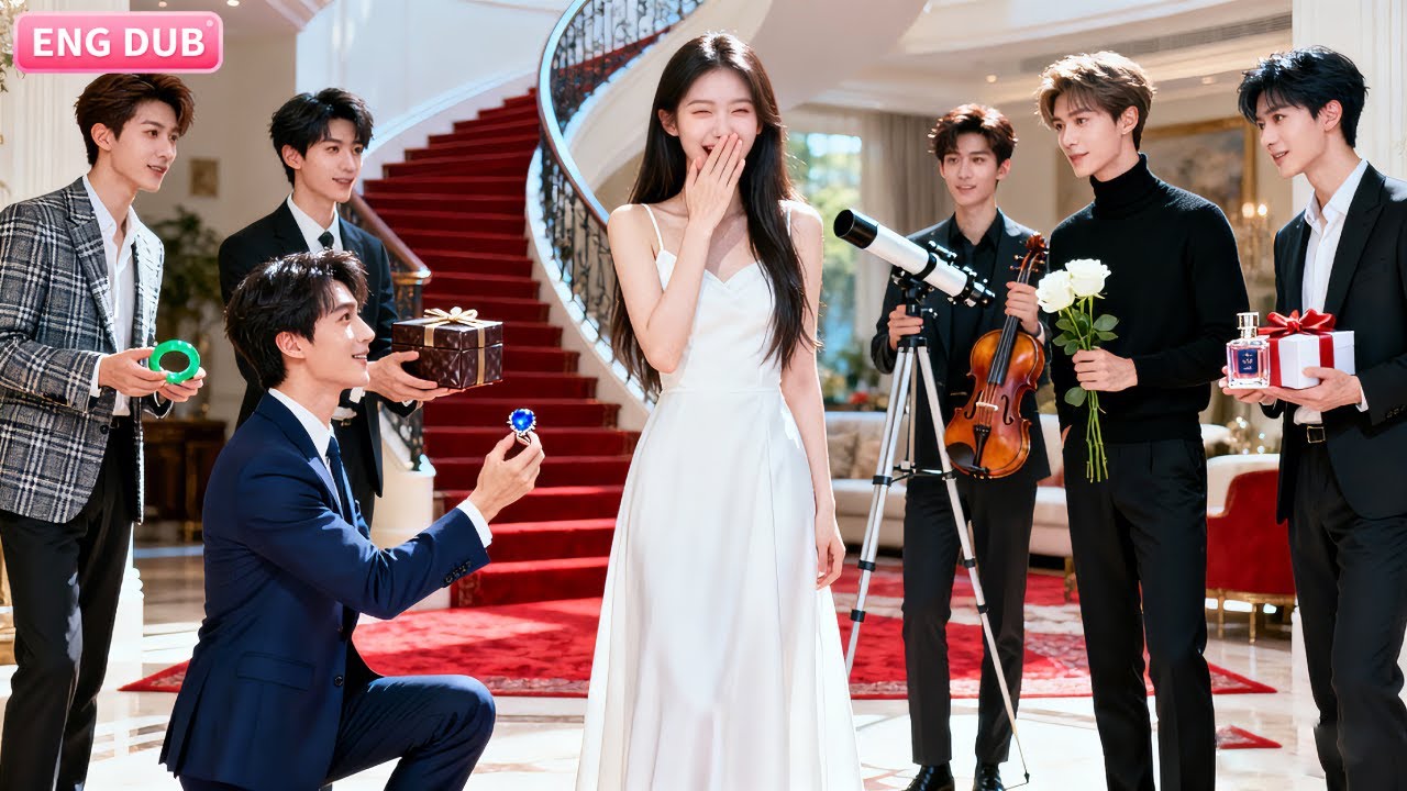 She saw 7 brothers confess to another girl; she married CEO——they went mad after learning the truth!