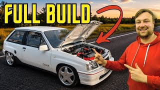 Building a DREAM car start to finish