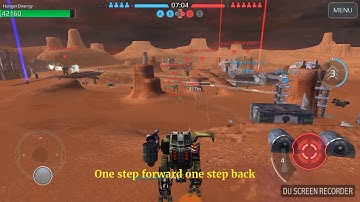 #flyingWarRobots Challenge