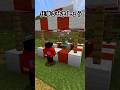 無職村人に仕事させてみた【マイクラ】#shorts