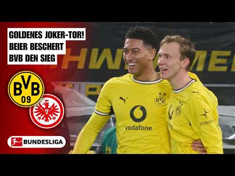 Borussia Dortmund - Eintracht Frankfurt 1:0 Tore & Highlights | Bundesliga 2026/27 bvb frankfurt