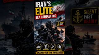Iran's Elite Sea Commandos 😳