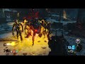 Cod black ops 3 zombies the giant rounds 140 solo gameplay no commentary