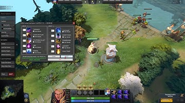 baysroub 1.2a dota 7.13  invoker autohotkey