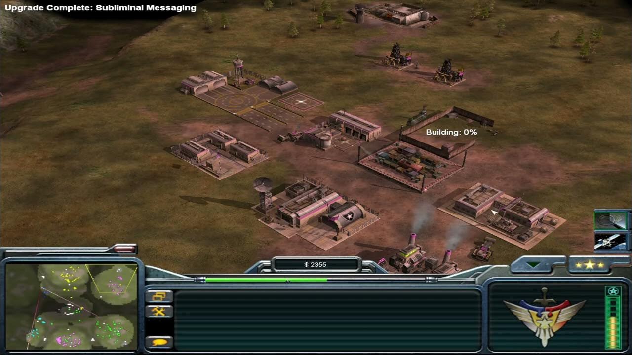 Установить command conquer generals zero. Установить command conquer generals zero
