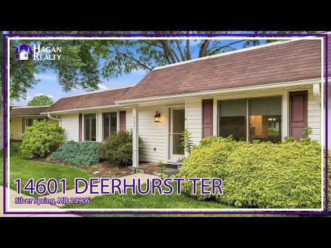 14601 Deerhurst Terrace, Silver Spring, MD home video tour
