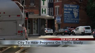 Dubuque City Council to hear progress on traffic study