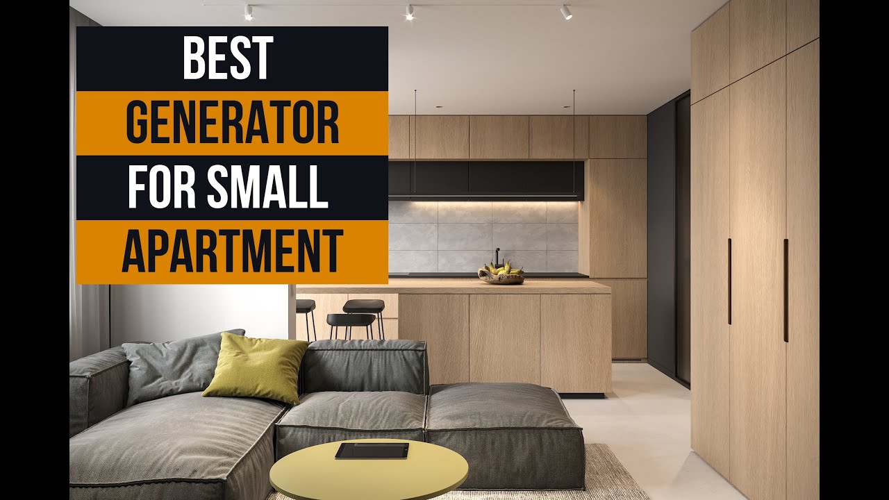 TOP 5 Best Generator For Small Apartment YouTube