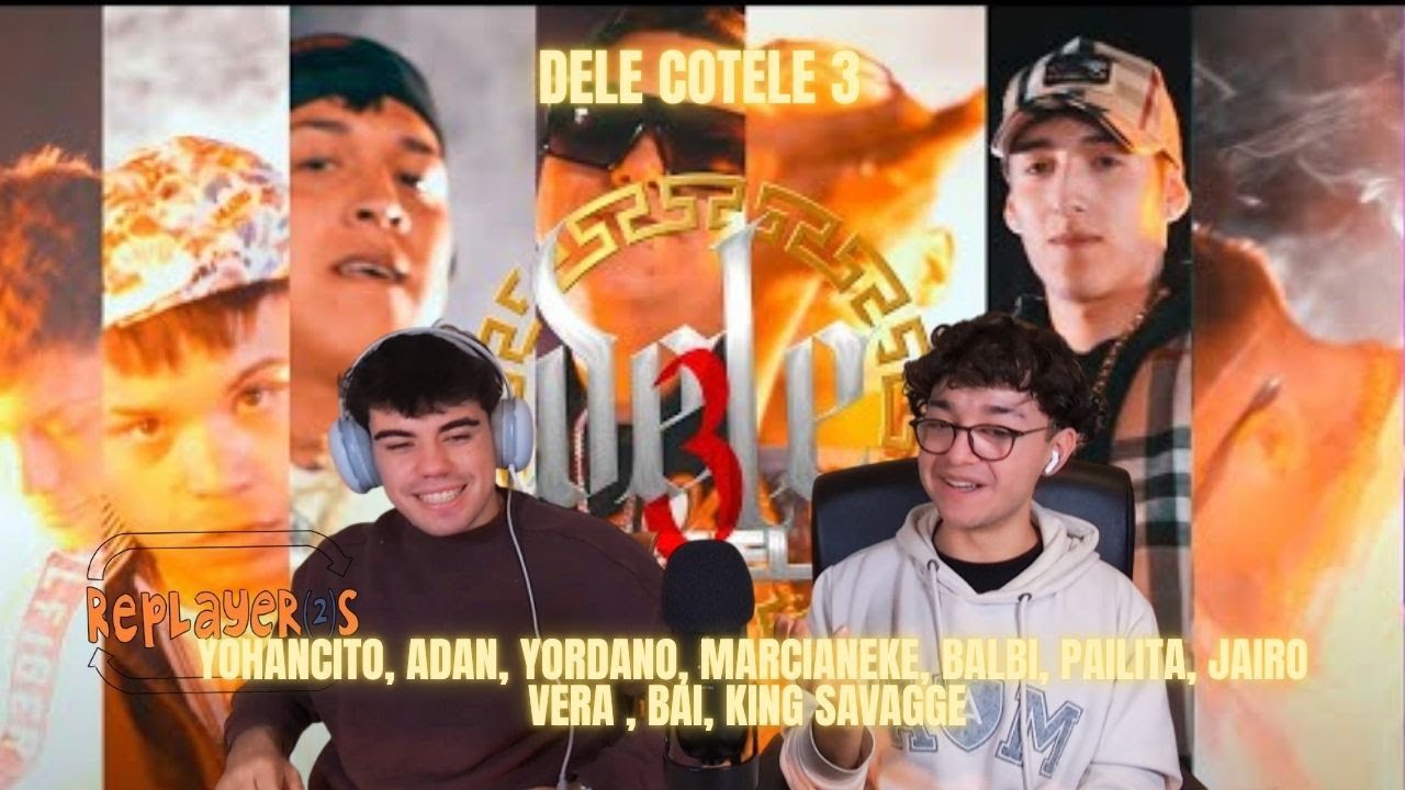 REACCIÓN A DELE COTELE 3 EL MAMBO DE CHILEE