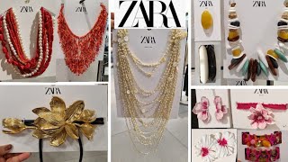 ZARA WOMEN'S JEWELLERY & ACCESSORIES NEW COLLECTION/ MAY 2024