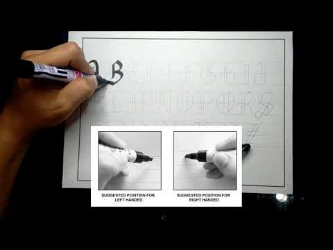 Video: How To Write The Text Of The Letter