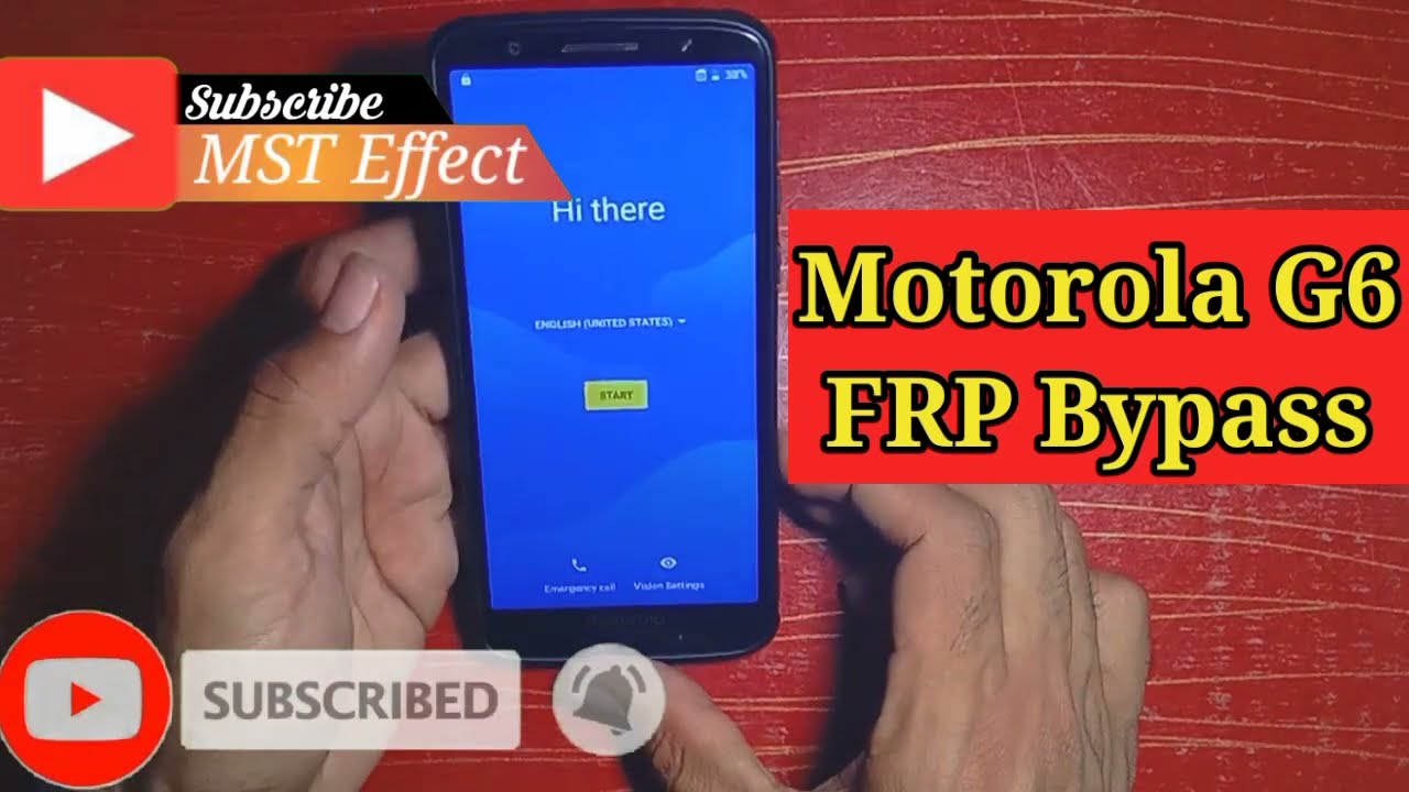 Motorola G6(Android 9) Frp Bypass Without Pc | Motorola Google Account Bypass