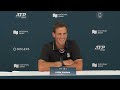 PRESS CONFERENCE | VASEK POSPISIL  - PRE-TOURNAMENT | #NBO25
