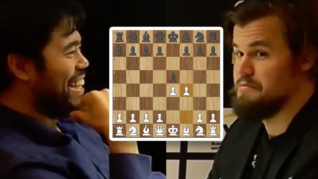 Hikaru Nakamura has only 10 seconds vs. Magnus Carlsen in the endgame , Magnus Carlsen