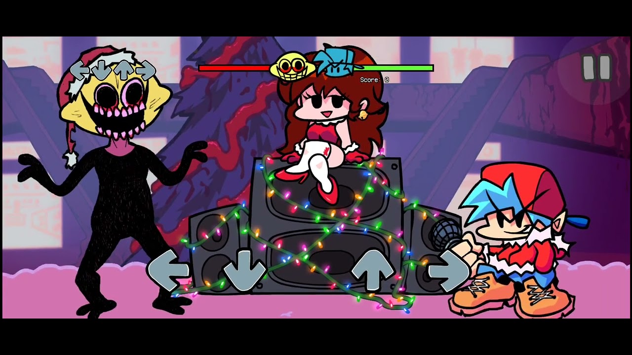 Fnf week 4-5 +Toturail