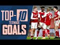 Ranking The Top 10 Goals From Arsenal Teenagers Vela Gnabry Ramsey Fabregas More 