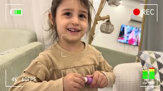 Babama Kişkirtma Yaptim Gi̇zli̇ce Makyaj Yaptik Annemle Hi̇lal Çok Kizdi Baban Bi̇ze