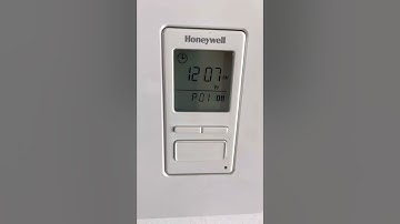 Part 1 - Overview of screen and modes - Honeywell dawn to dusk switch (RPLS740B1008)