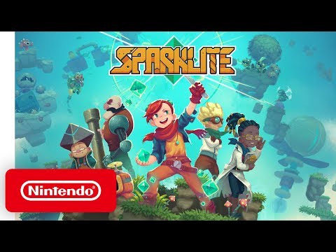 Sparklite - Launch Trailer - Nintendo Switch