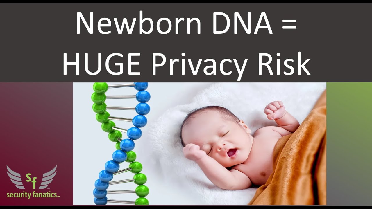 Newborn DNA Screenings Are A Future Privacy Risk - YouTube