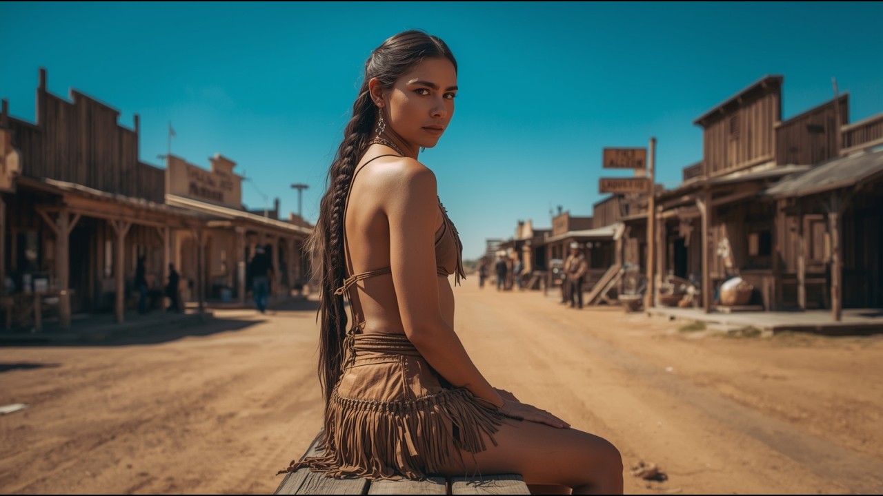 He Bought the Most Beautiful Apache Slave Woman |Cold Wind Cowboy