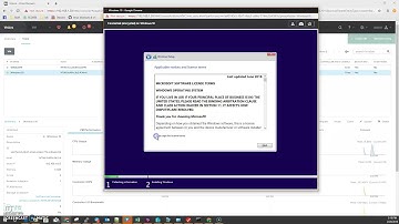 Installing windows 10 on Nutanix CE