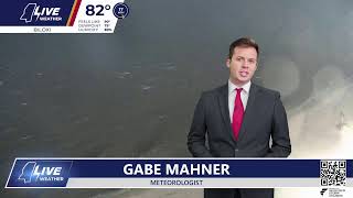 LIVE at 6 30 Temperatures will be slightly cooler today Maggye has the details
