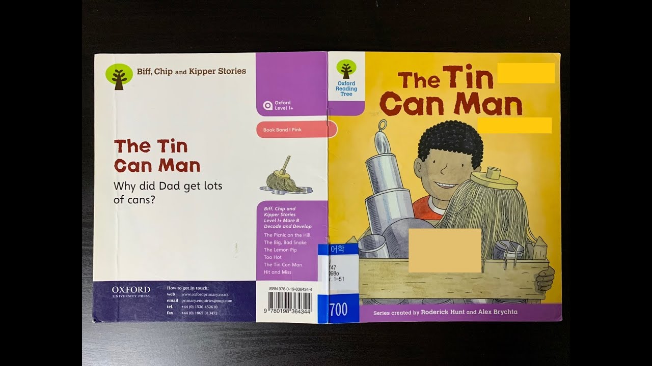 51. The Tin Can Man (ORT 1-51)