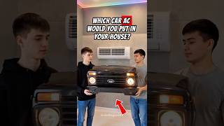 Which Car AC Would You Put in Your House? 🏠🚗❄️ #shorts #automobile #car #home #house #viral