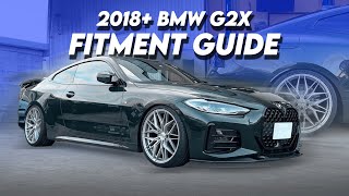 WHAT WHEELS REALLY FIT YOUR 2018-2025 BMW 3 SERIES OR 4 SERIES - BMW G2X FITMENT GUIDE