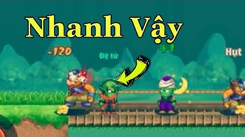 Ngọc Rồng Online - Cách Mà Tôi Up Đệ Tử Lên 1tr5