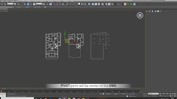 How To Import Autocad File In 3DS Max