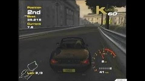 Project Gotham Racing Xbox Video