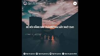 Đau để trưởng thành lofi- only c-thangpham