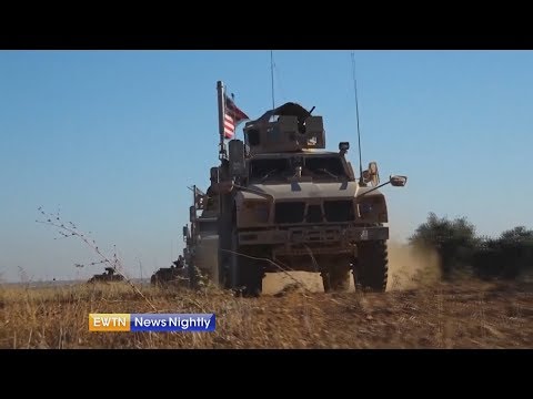 President Trump Defends Decision To Pull Troops Out Of Syria - ENN 2018-12-20