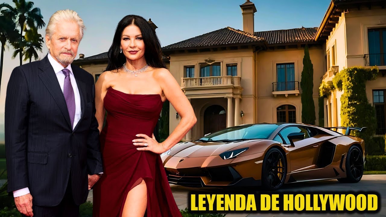 Michael Douglas: familia, riqueza y estilo de vida (2025)