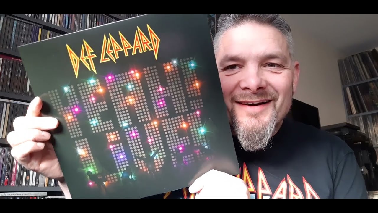 Unboxing Def Leppard Vinyl Box Set Vol 3 YouTube