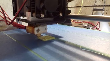 First print with CTC DIY I3 Pro B aka CTC Prusa i3